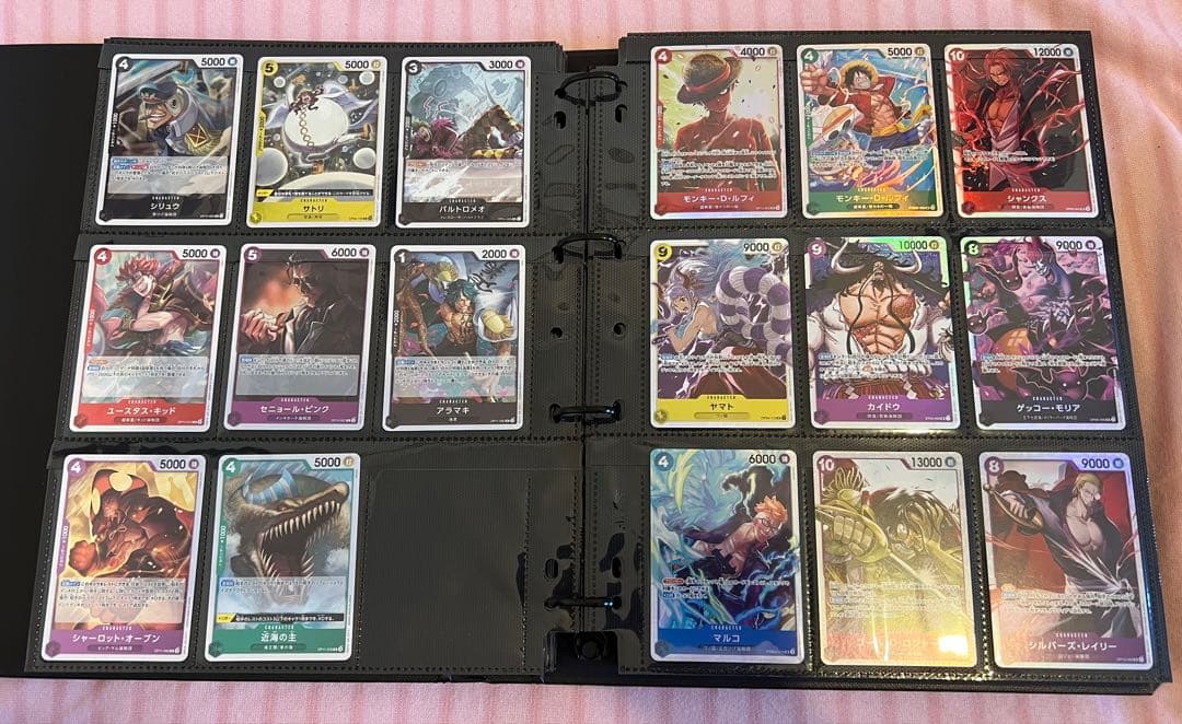 ワンピースとポケモンカード