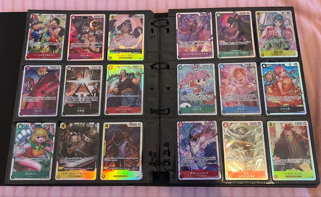 ワンピースとポケモンカード