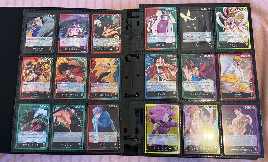 ワンピースとポケモンカード