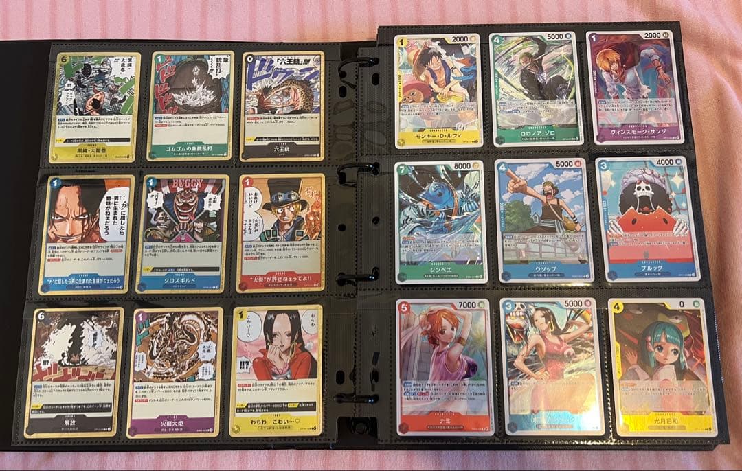 ワンピースとポケモンカード