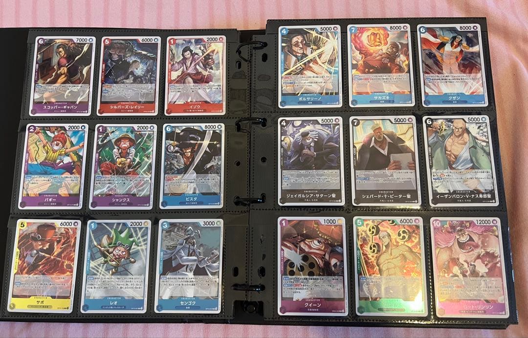 ワンピースとポケモンカード