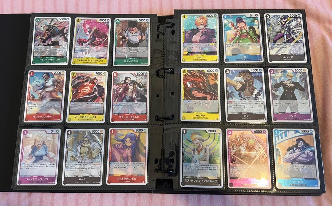 ワンピースとポケモンカード