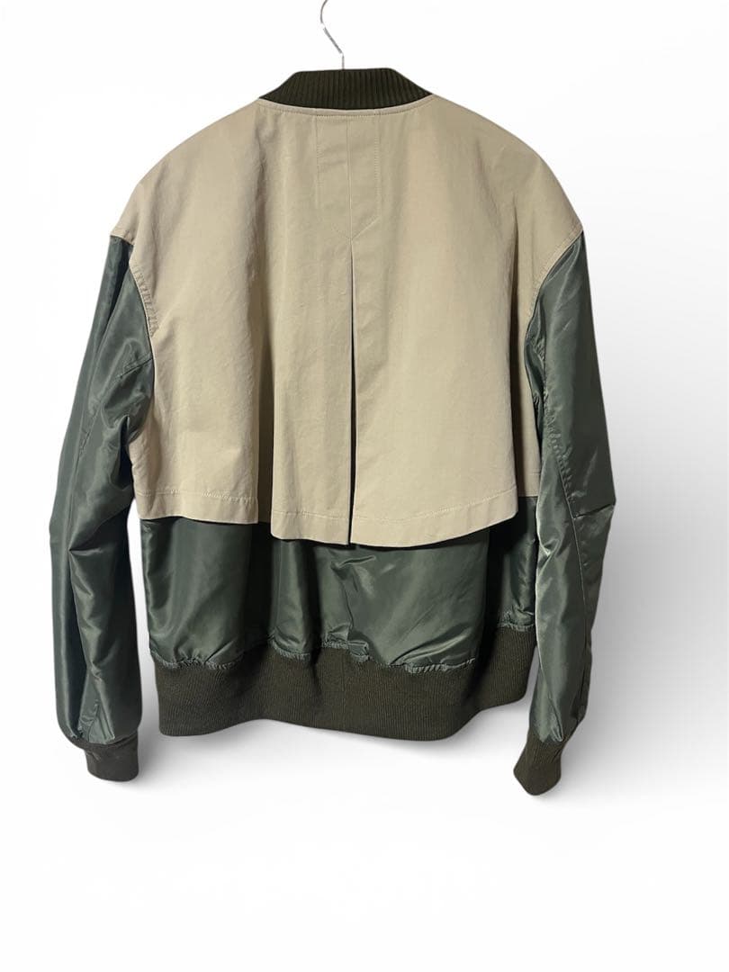 ★ MARECHAL TERRE トレンチブルゾン MA-1