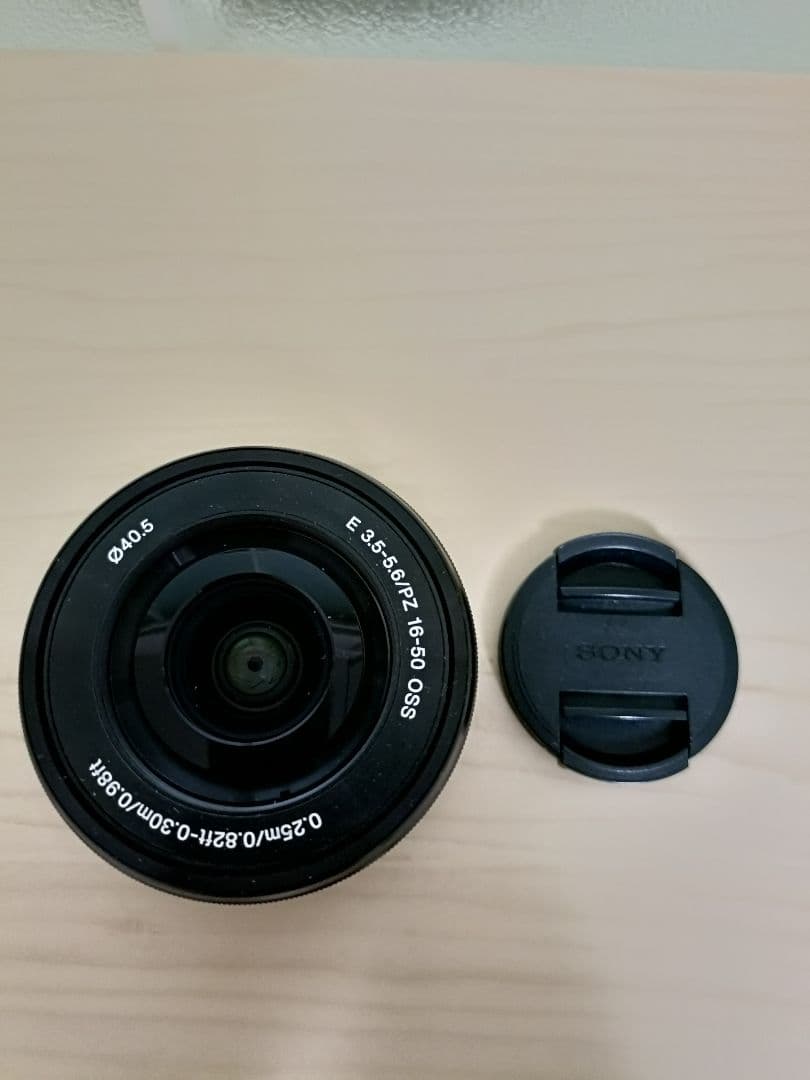 ソニー SONY E PZ 16-50mm F3.5-5.6 OSS