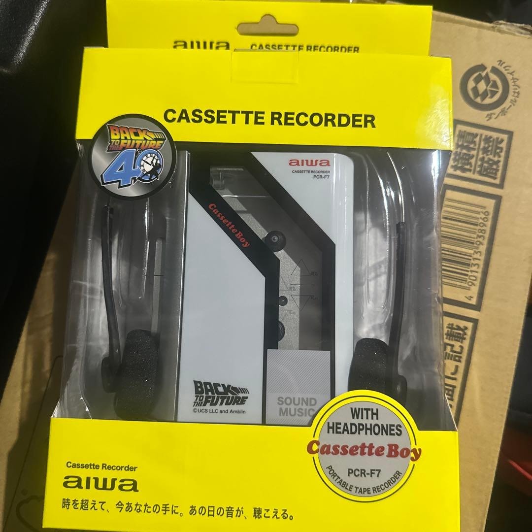 バックトゥザフューチャー ドンキ　ポータブルカセットプレイヤー 限定