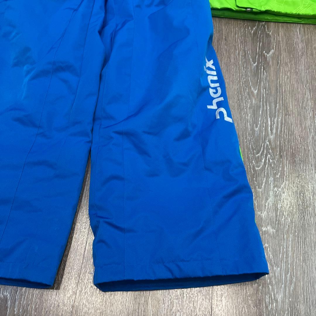 大幅お値下げしました　フェニックス 男の子セットアップ　スキーウェア　160