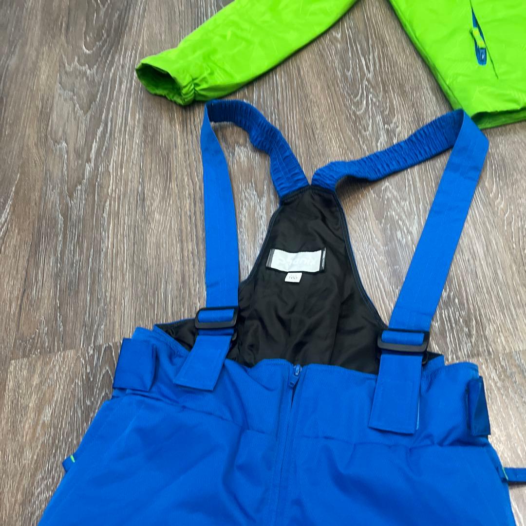 大幅お値下げしました　フェニックス 男の子セットアップ　スキーウェア　160