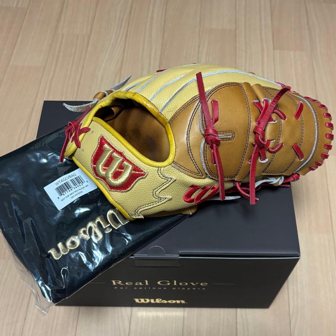 ウィルソン　軟式　オーダーグラブ　投手用　18型