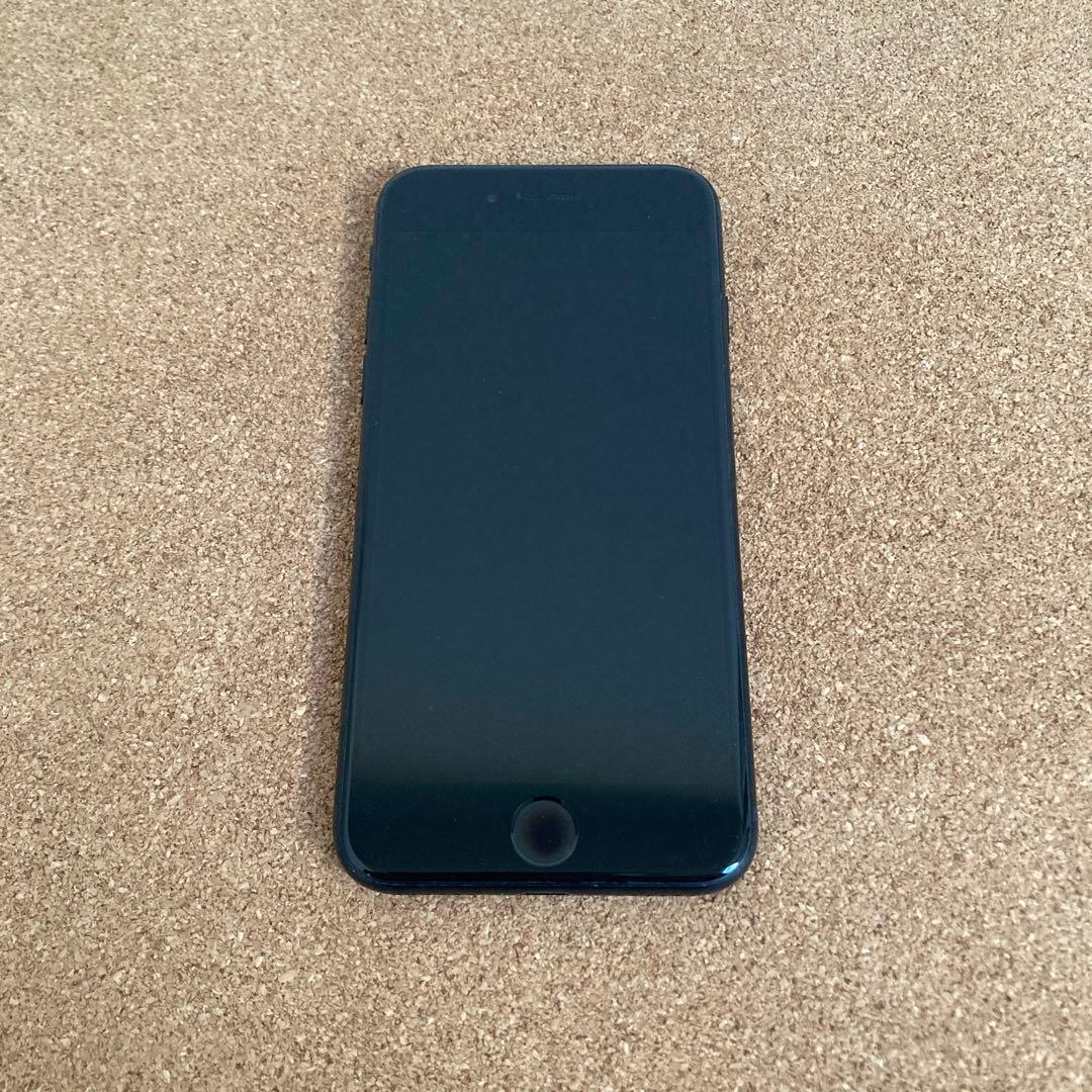 4073【早い者勝ち】電池新品☆iPhoneSE3 128GB SIMフリー☆