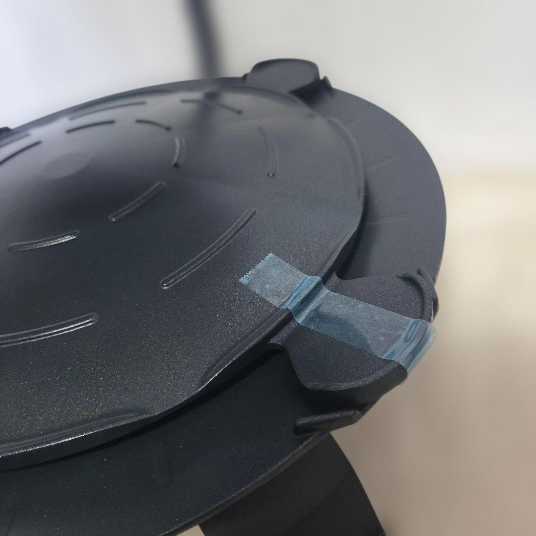 ZAIGLE ザイグルハンサムSJ-100 【煙の出ない調理器具】　収納袋付き