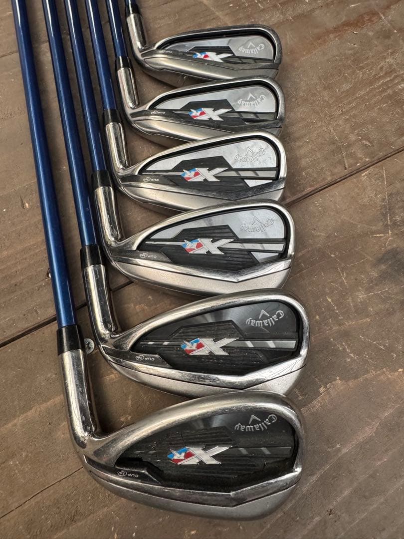 キャロウェイXRアイアン5-P