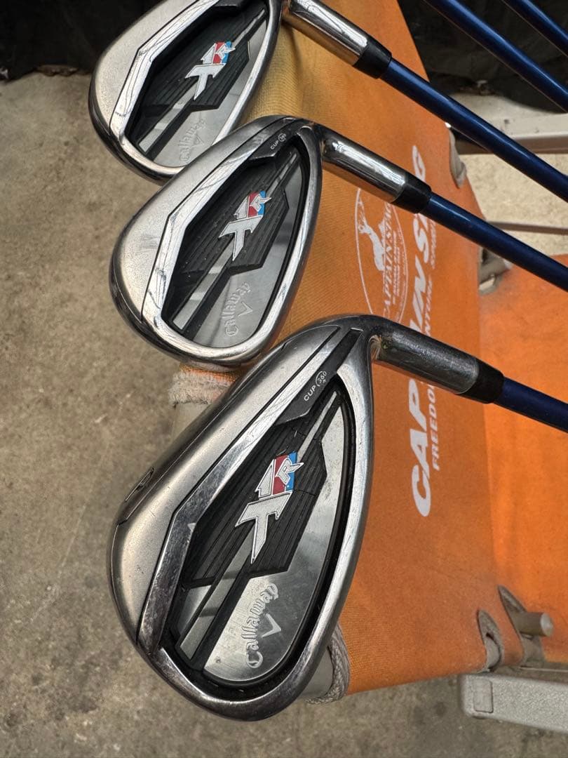 キャロウェイXRアイアン5-P