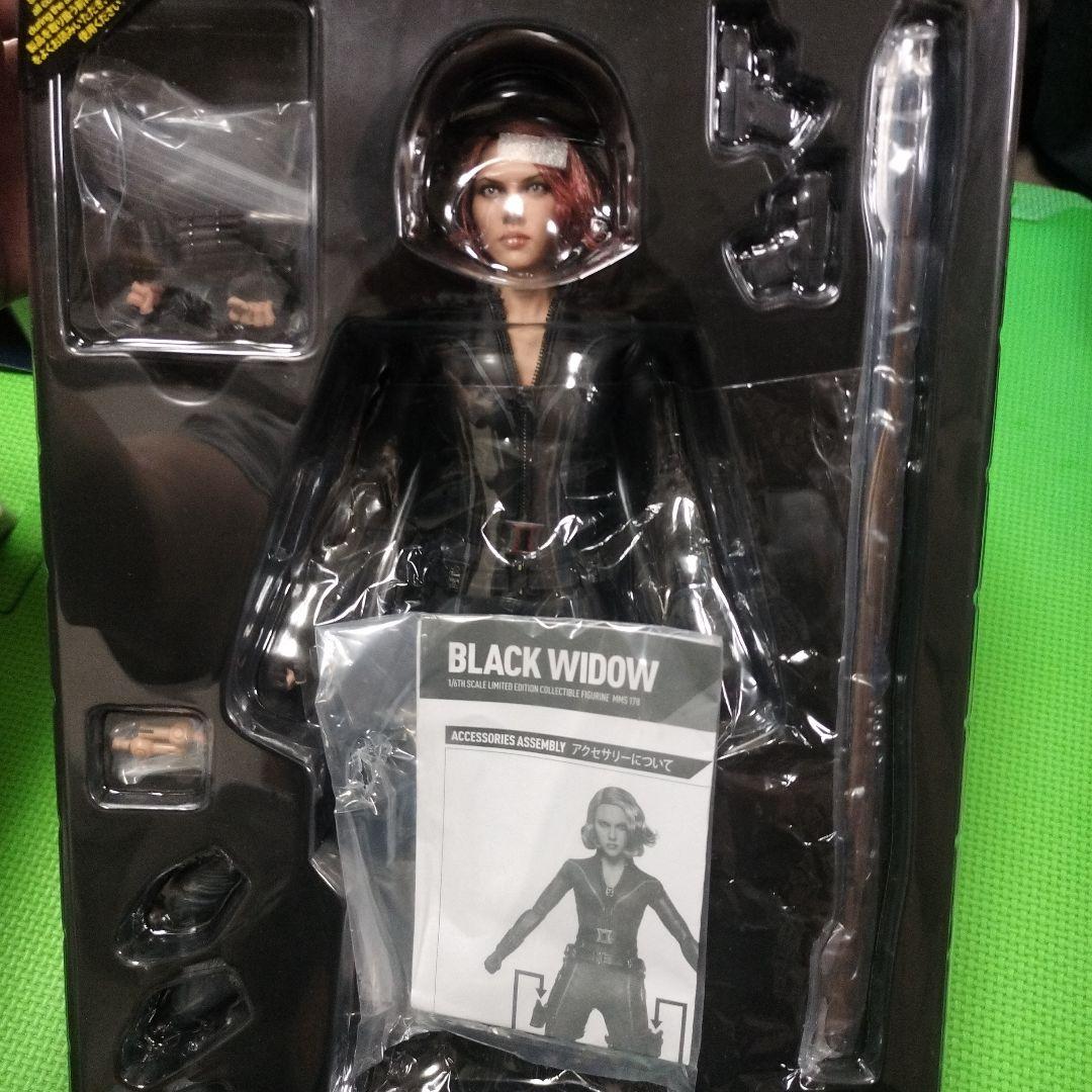 アベンジャーズ ブラックウィドウ フィギュア