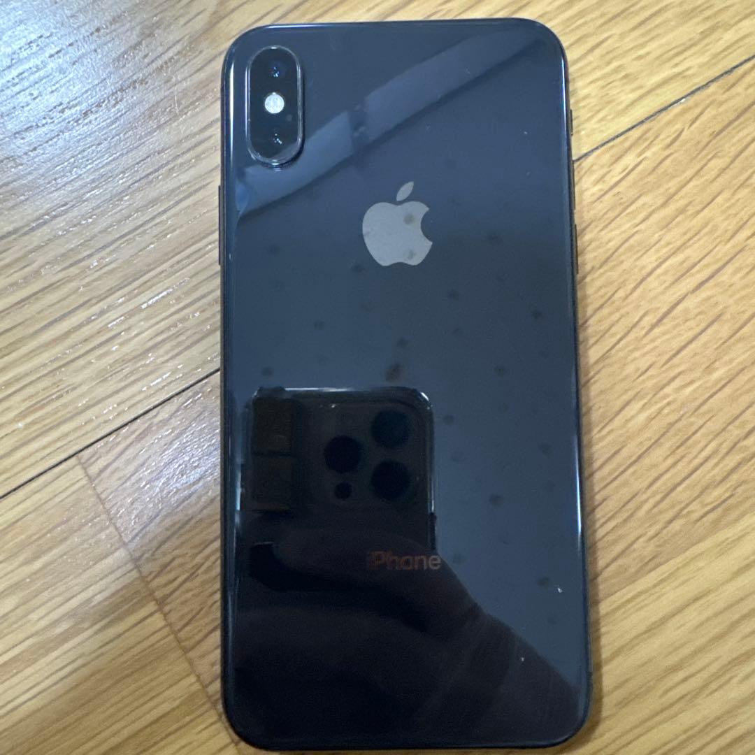 iPhoneXS 256GB バッテリー83% SIMフリー スペースグレイ