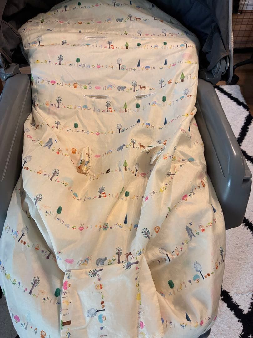 コンビ　スウィングペット&チェア　ネムリラ　BEDi LONGシリーズ