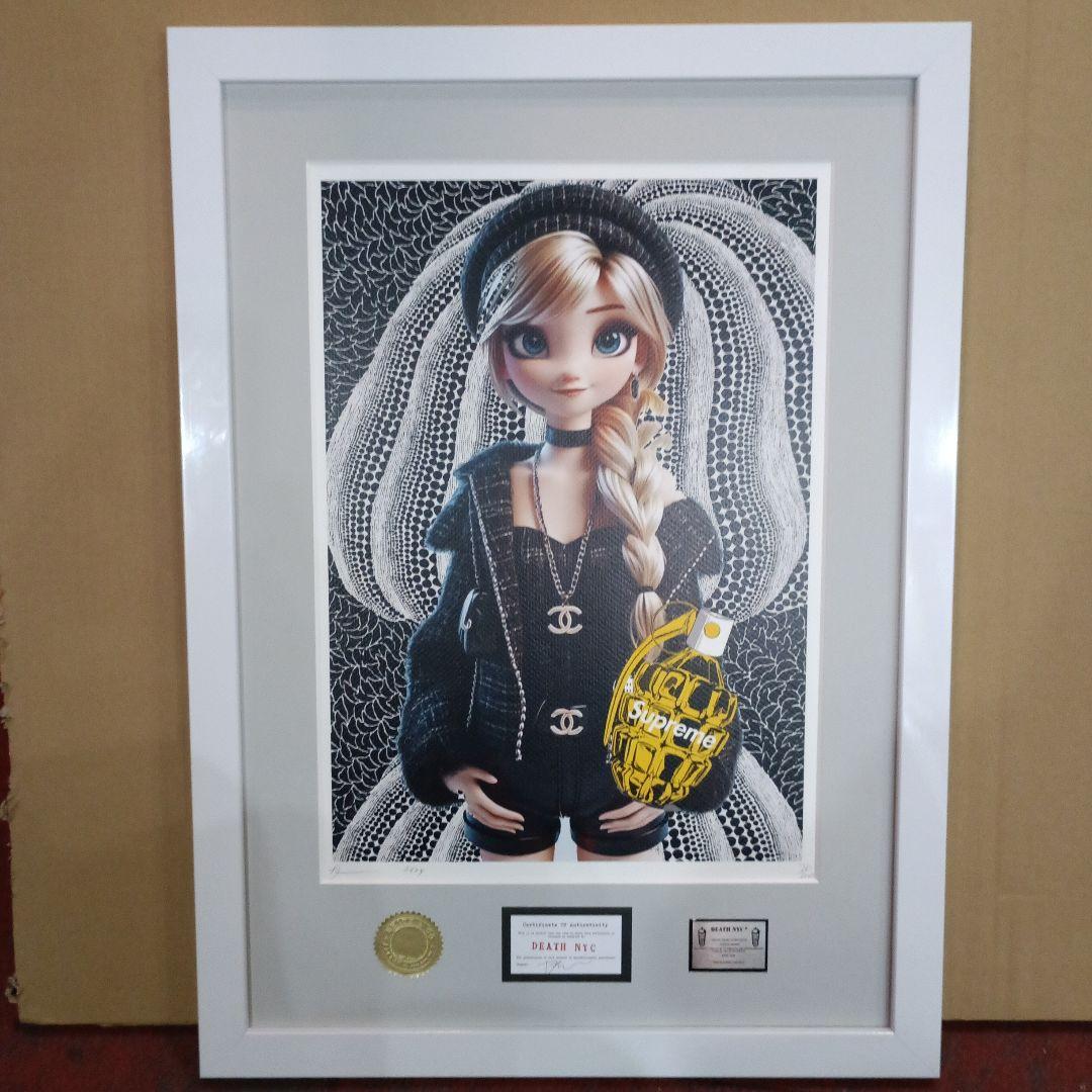 death nyc AK173 新品額付き　値下げしました。