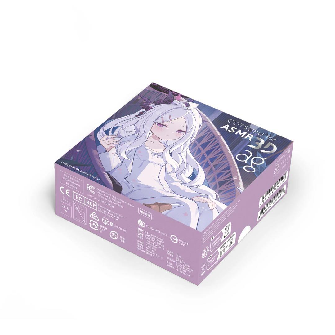 ★COTSUBU for ASMR 3D ヒナ クリアファイル付★