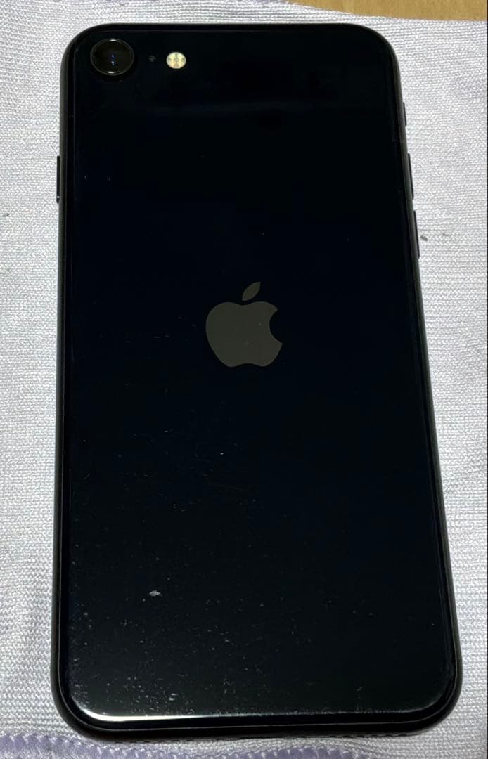 n*s様 iPhone SE3世代 256GB ミッドナイト 本体 ケーブル 保