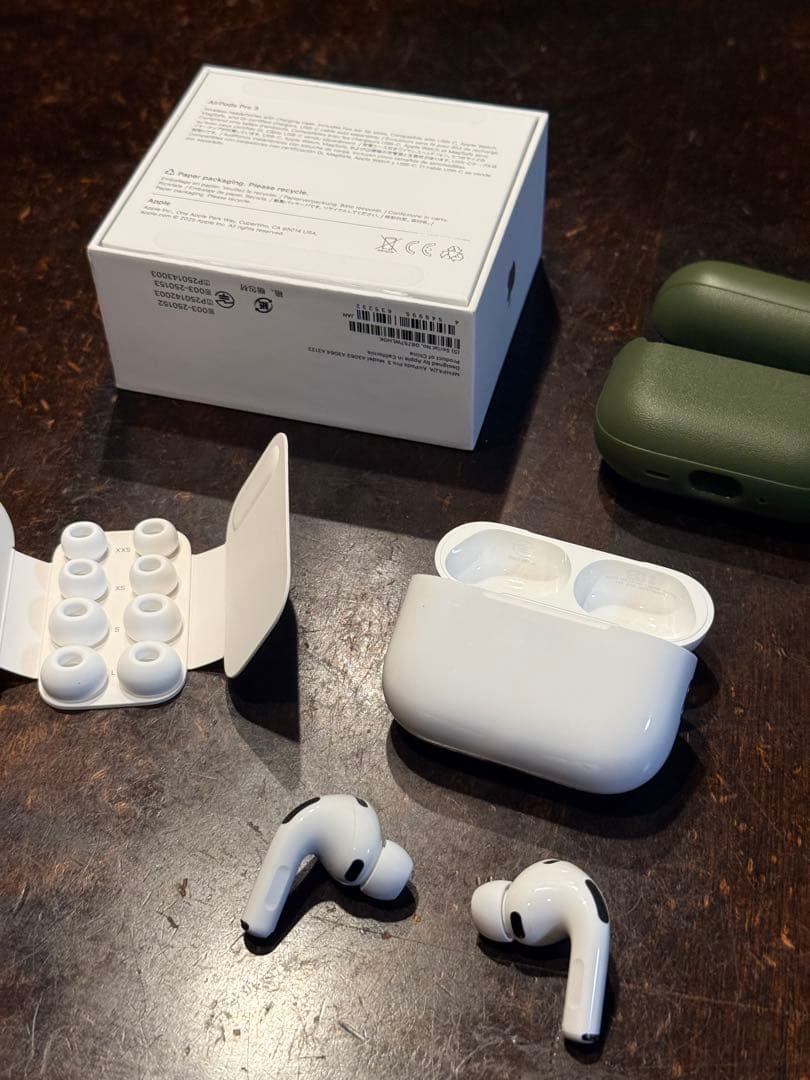 AirPods Pro 3 本体 ケース付き