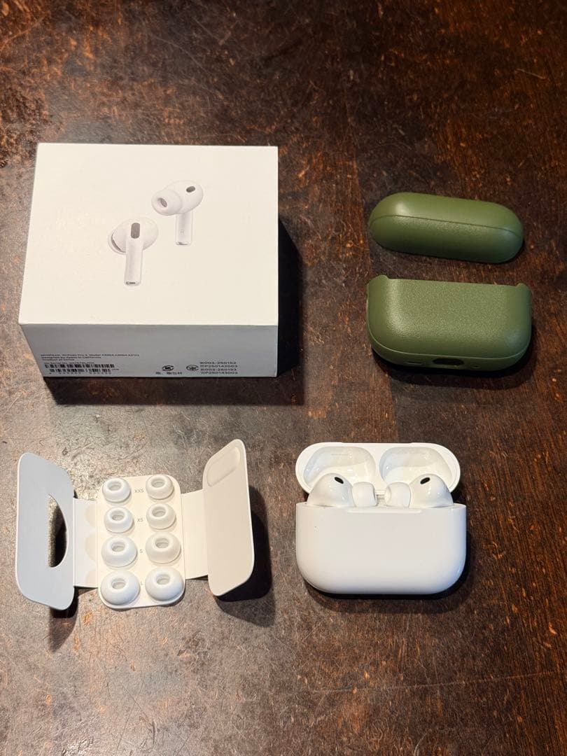 AirPods Pro 3 本体 ケース付き