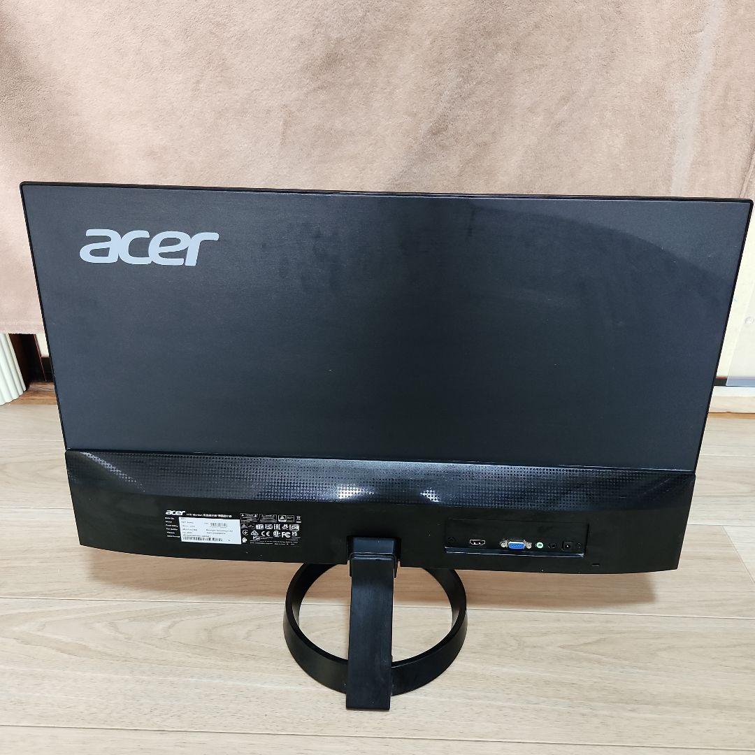 美品 Acer ブラック ディスプレイ 本体