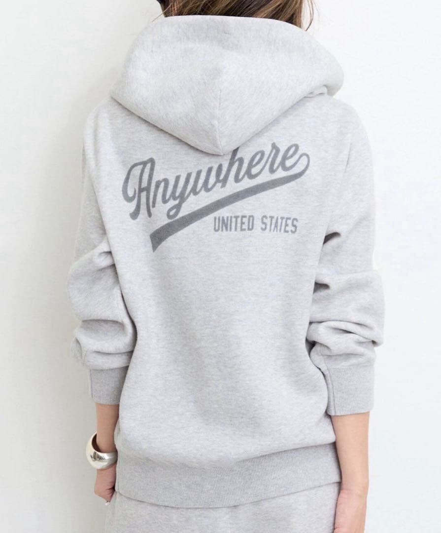 新品L'Appartement 【J.J.MERCER】 KNIT HOODIE