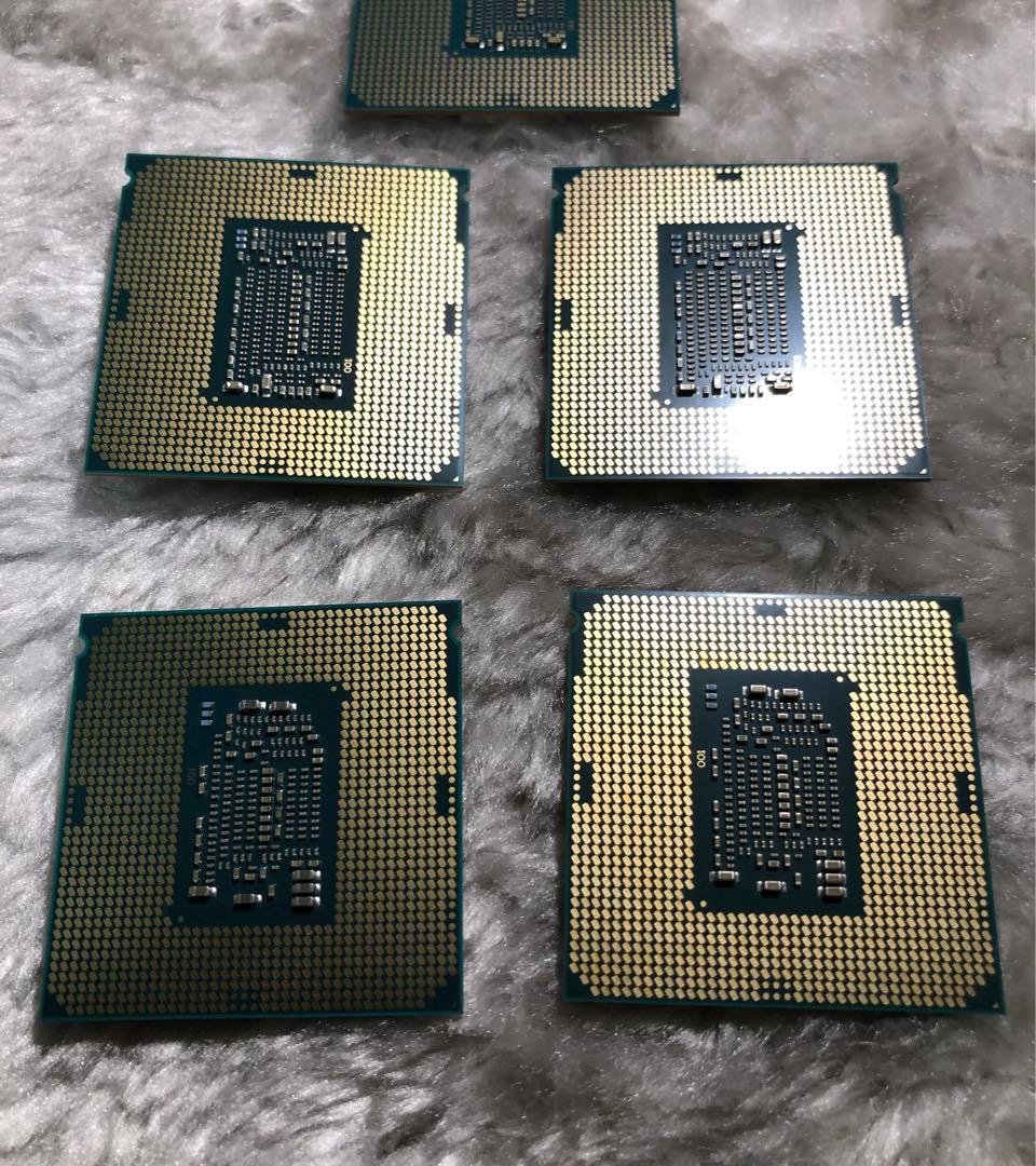 Intel Core i7 8700×3枚　7700×2枚　CPU計5個セット