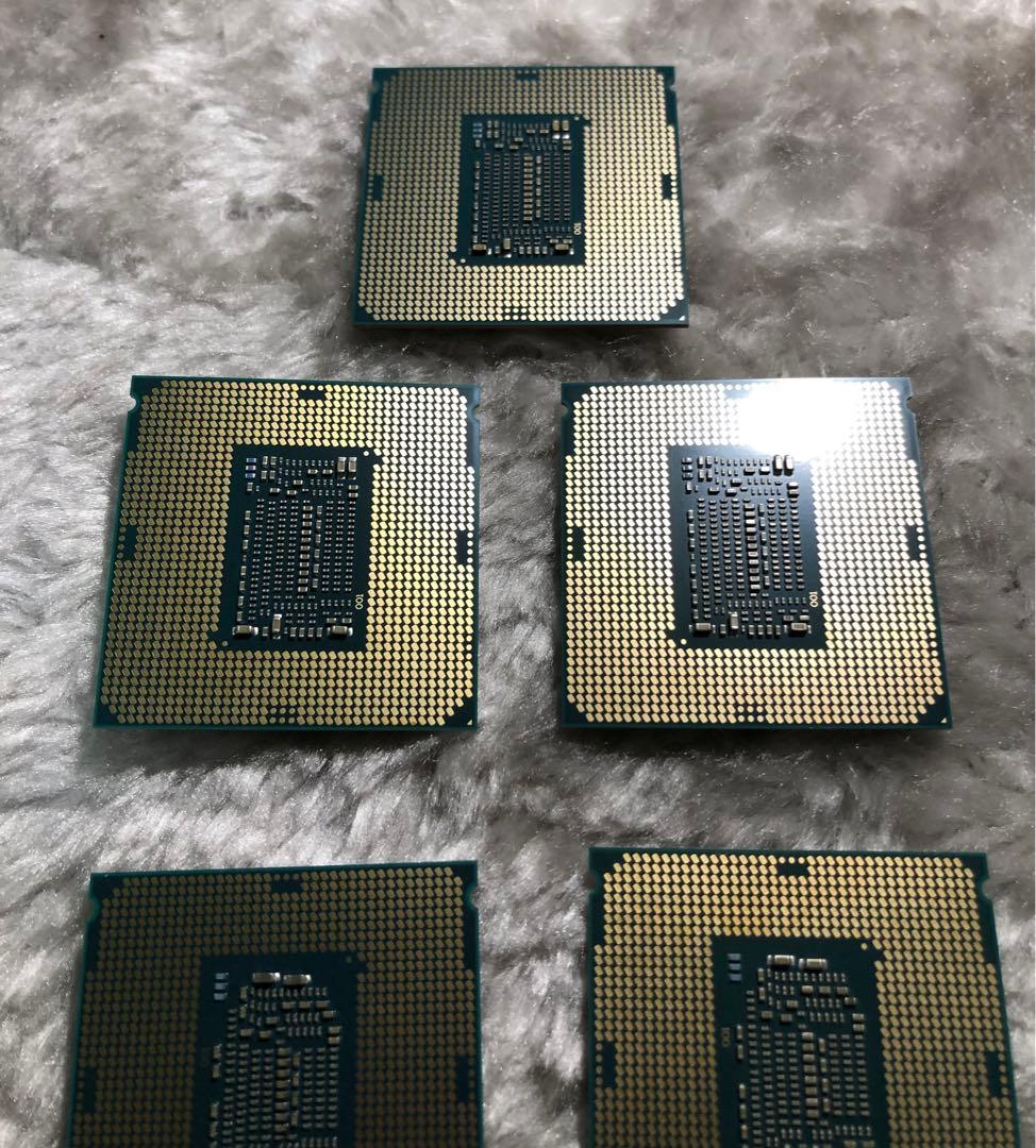 Intel Core i7 8700×3枚　7700×2枚　CPU計5個セット