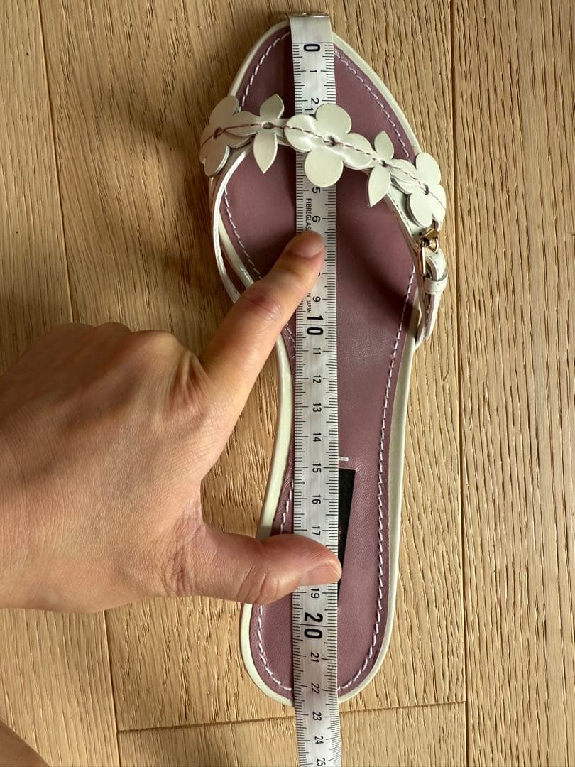 【新品・未使用品】LOUIS VUITTON / ミュール