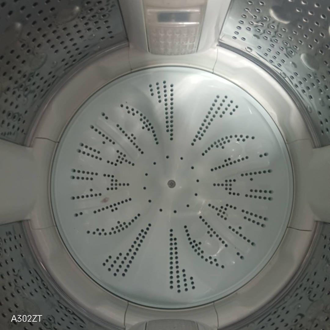 376 洗濯機　容量7キロ　ビートウォッシュ　インバーター搭載　美品　半年保証