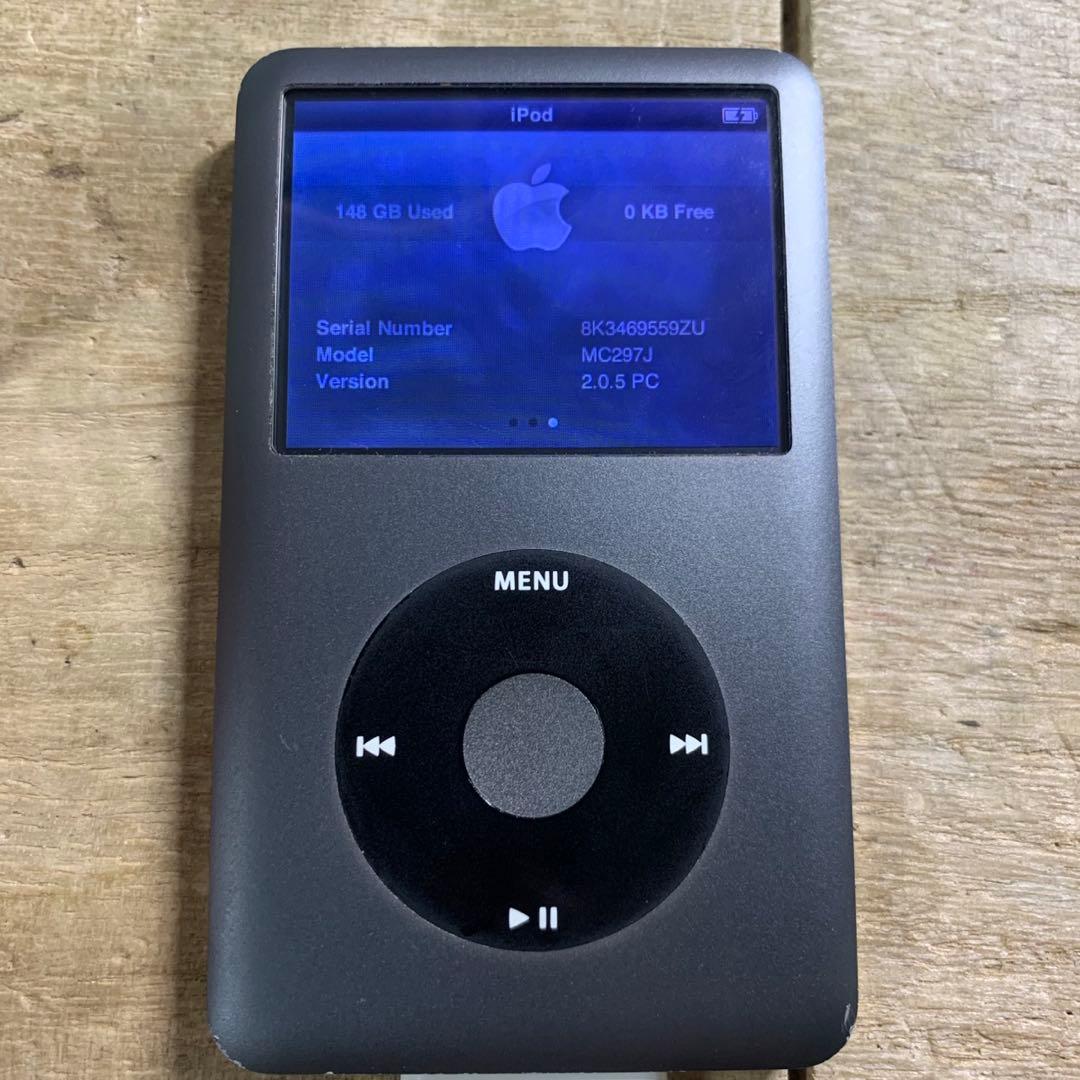 ipod classic 160gb a1238 ジャンク品