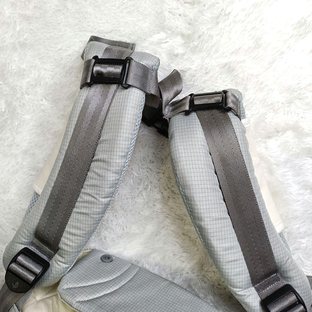 値下げ✨【美品】ミキハウス × ポグネー　ヒップシートキャリア　抱っこ紐