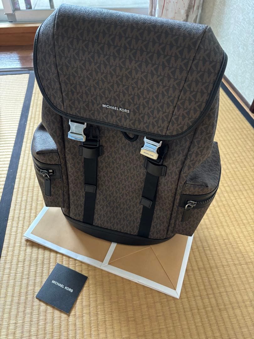 新品未使用MICHAEL KORS リュックにゃんさん專用