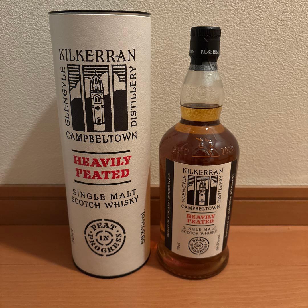 Kilkerran へビリーピーテッド シングルモルトウイスキー 700ml