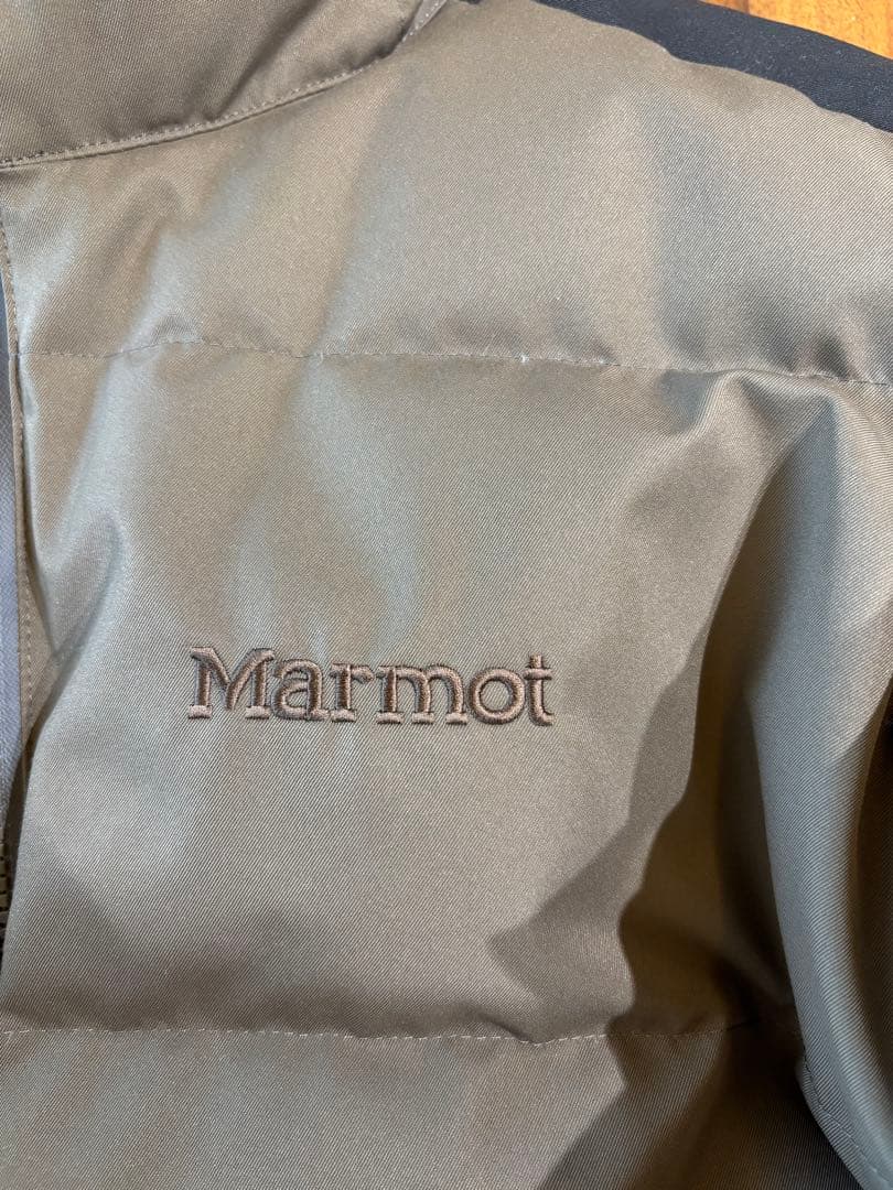 MARMOT x SHIPS 別注Parbat ダウン ジャケット