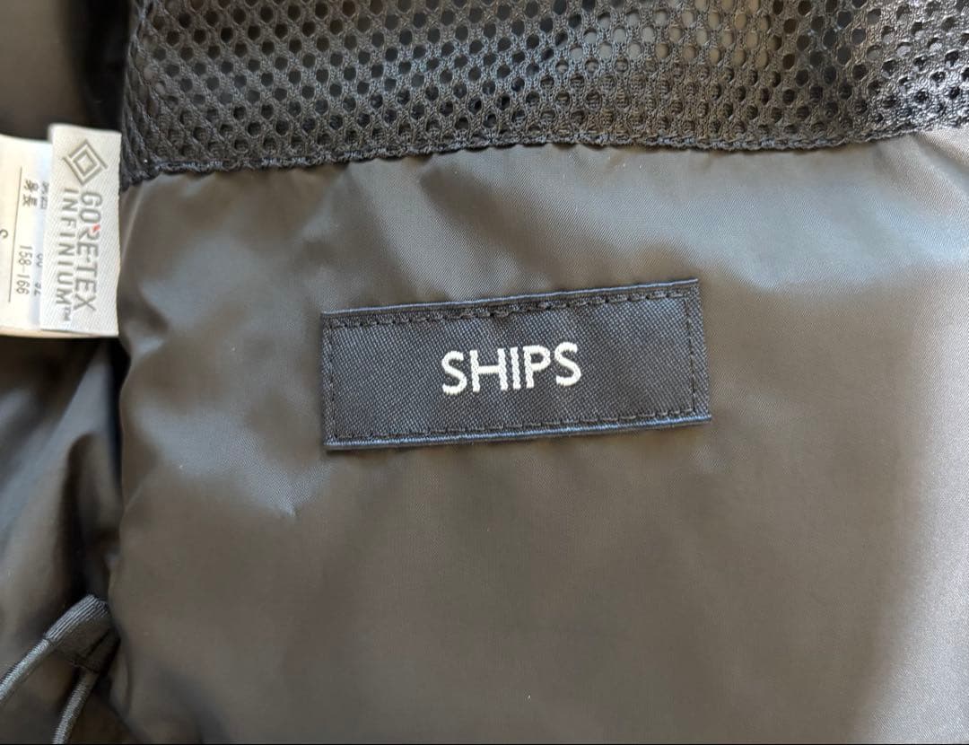 MARMOT x SHIPS 別注Parbat ダウン ジャケット