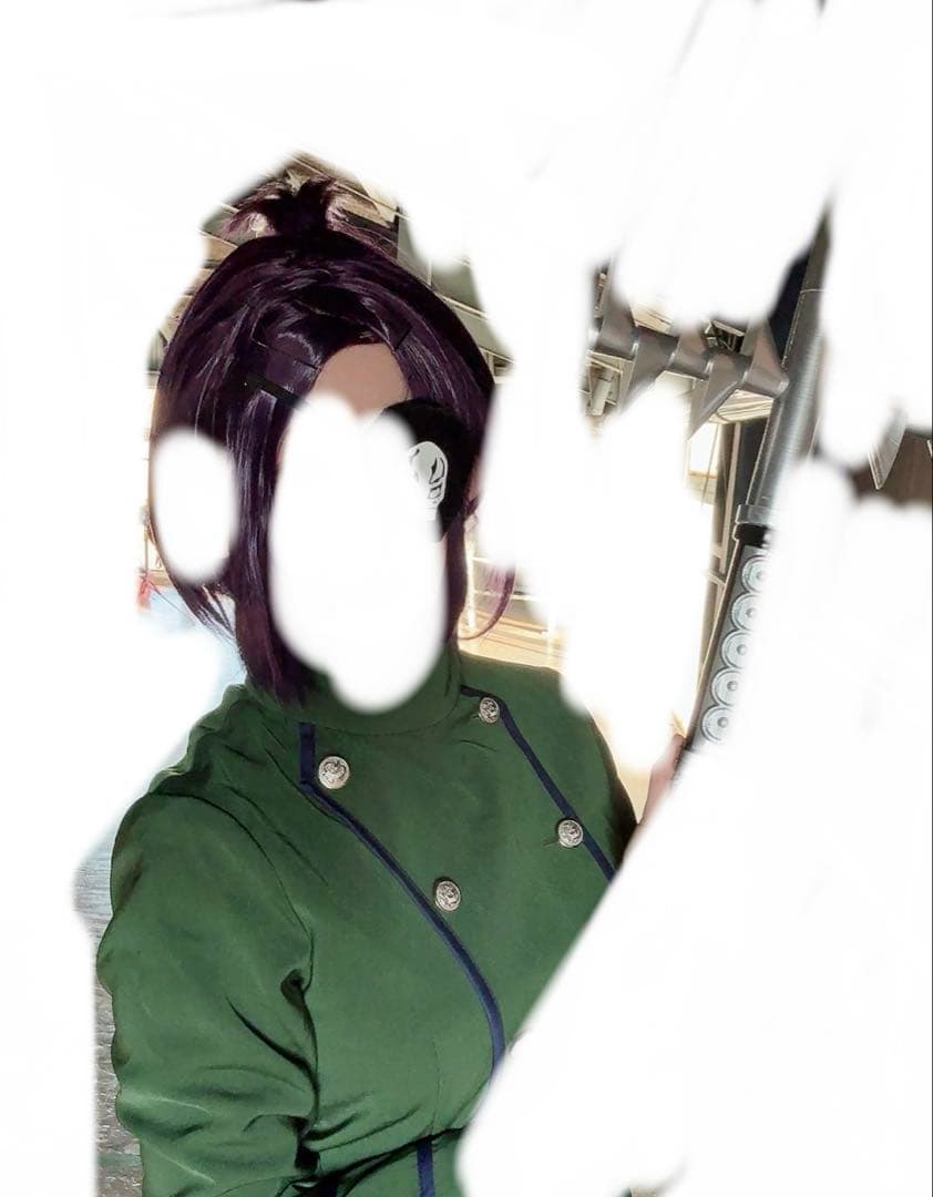 家庭教師ヒットマンREBORN! クローム髑髏 コスプレセット