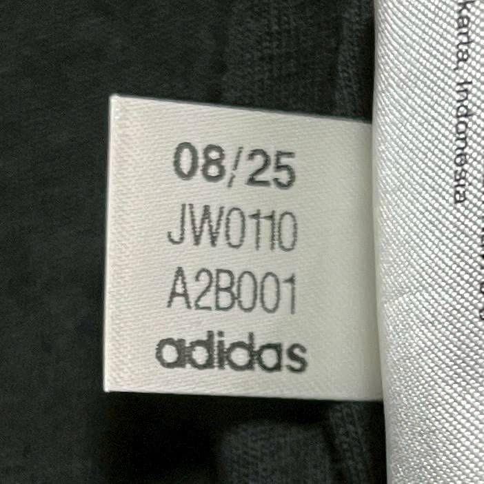 ☆8289 adidas ワッフル クラシック トラックトップ ブラック XL