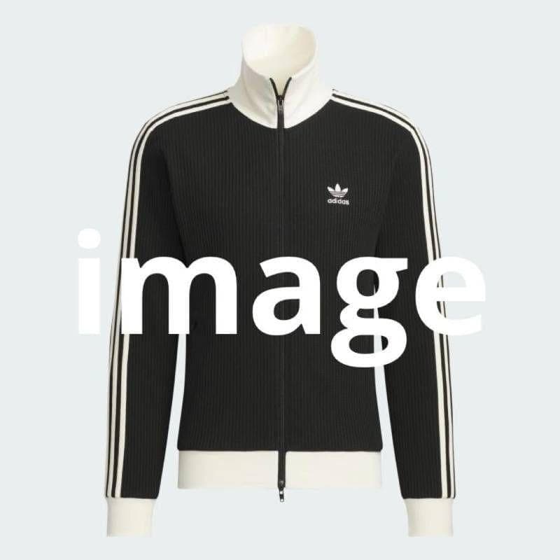 ☆8289 adidas ワッフル クラシック トラックトップ ブラック XL