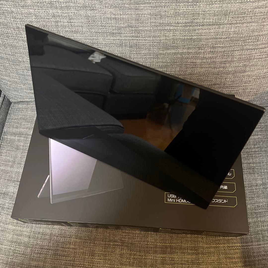 UP-M156THD 15.6インチモバイルディスプレイ