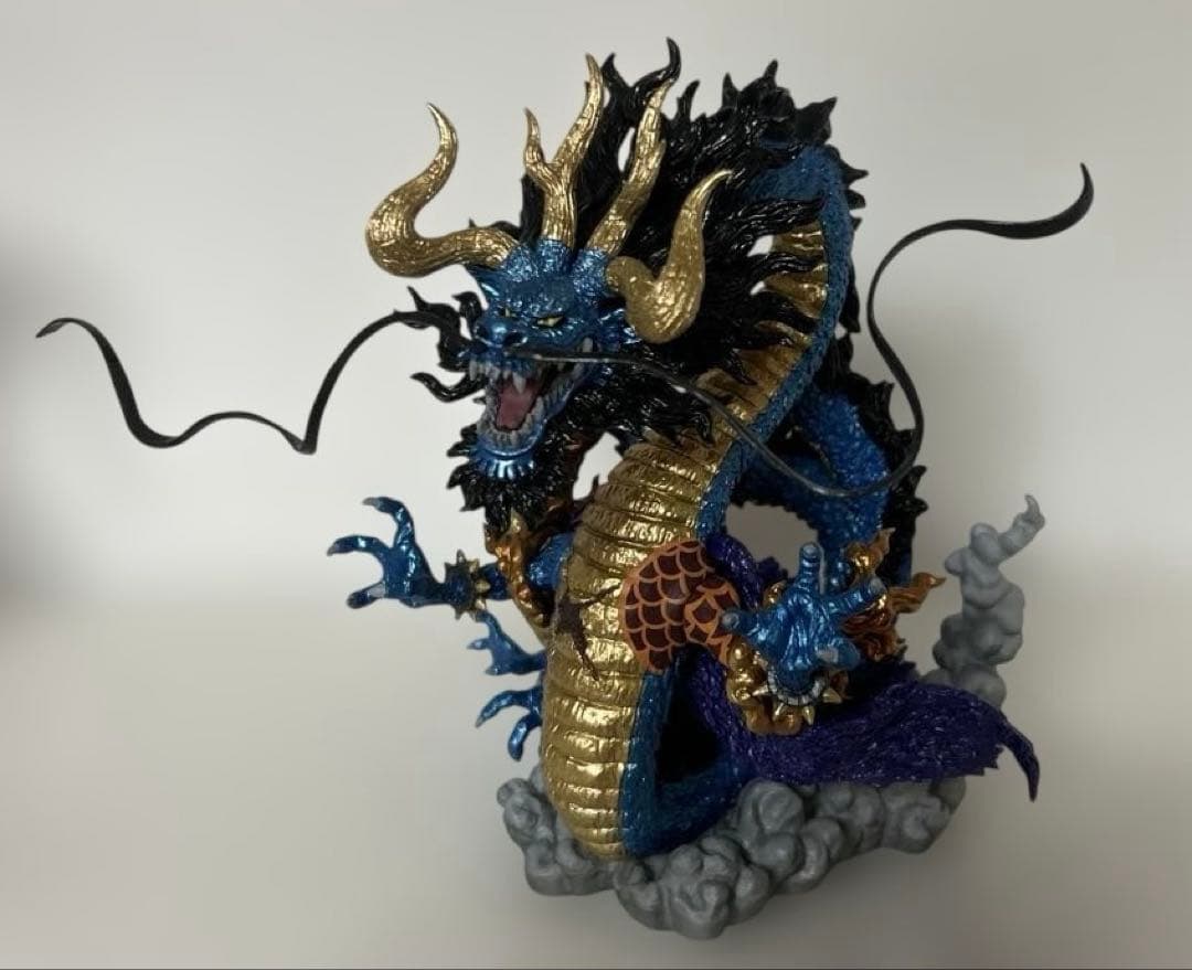 一番くじ　ワンピース ラストワン　カイドウ　魂豪示像