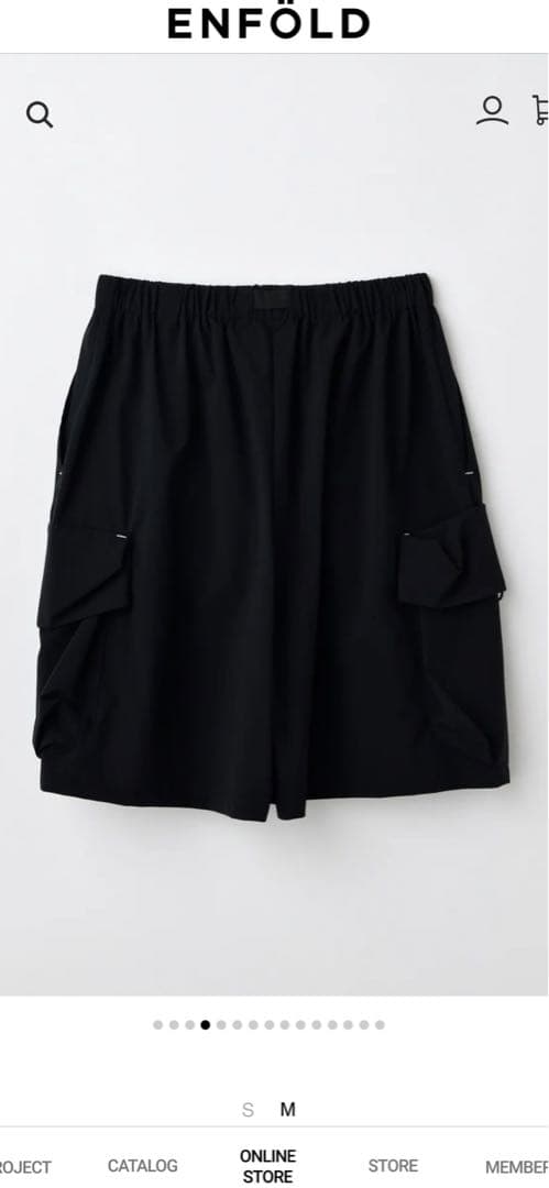 nagonstans pocketｓ half-pants 新品