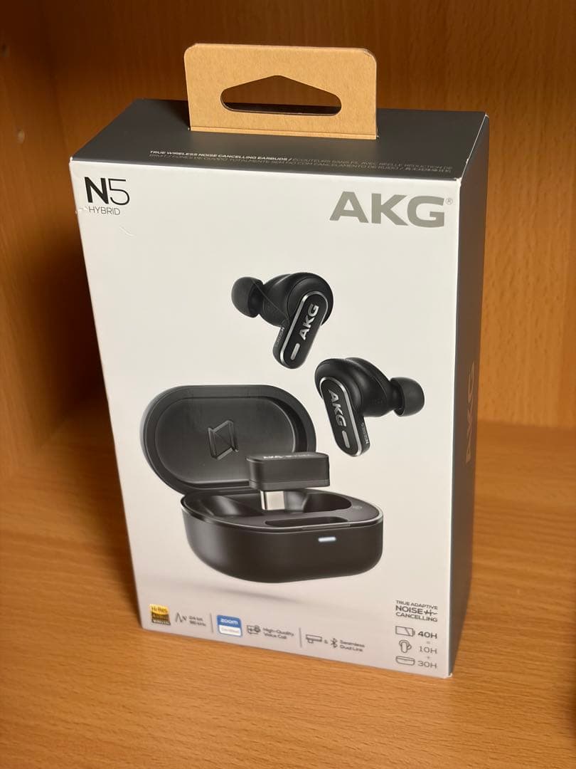 AKG N5 ワイヤレスイヤホン