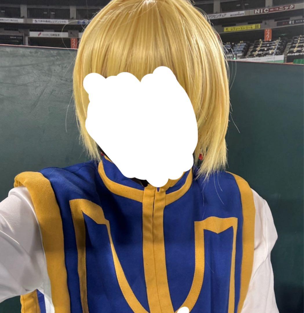 クラピカ　コスプレ