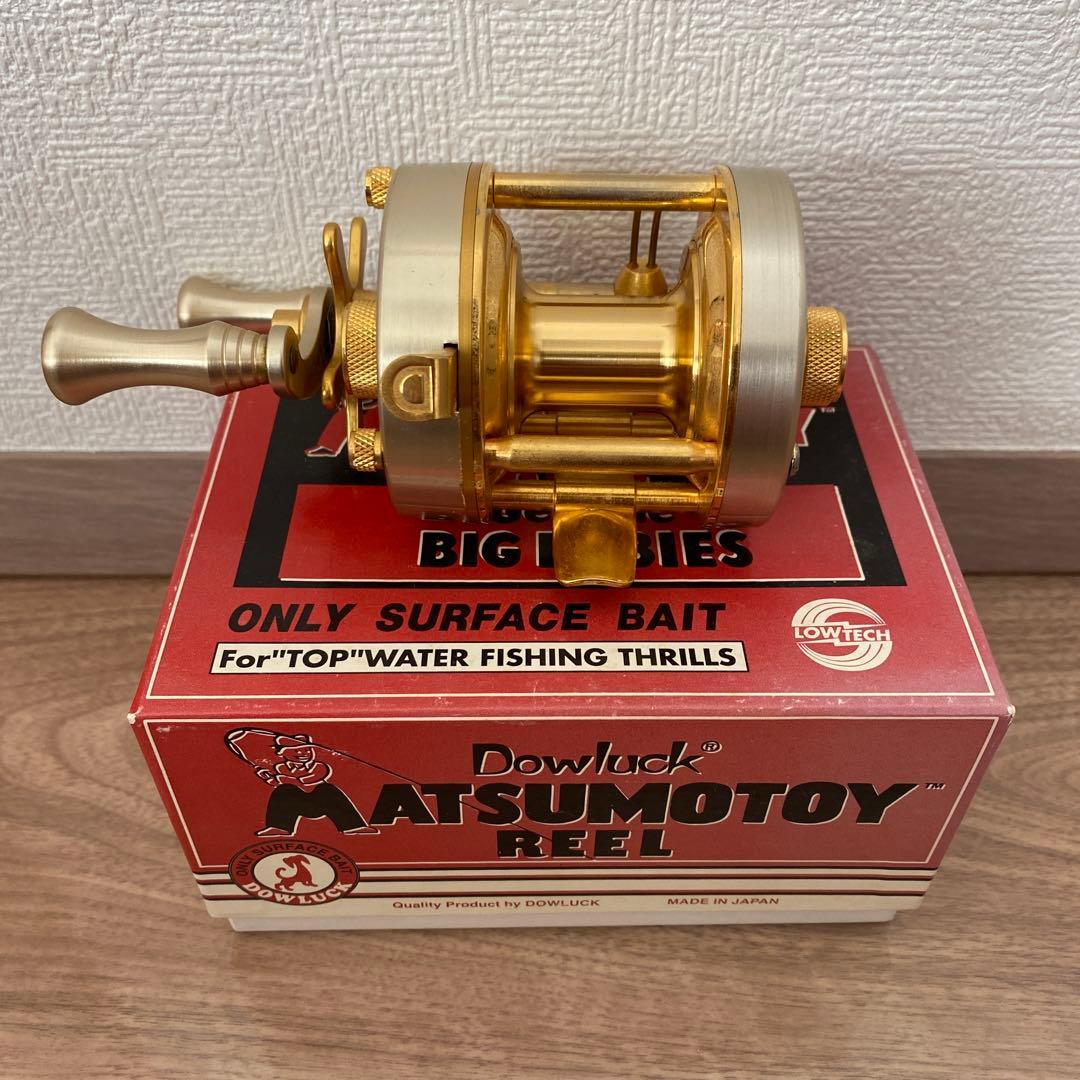 Dowluck Matsumotoy Reel ゴールド