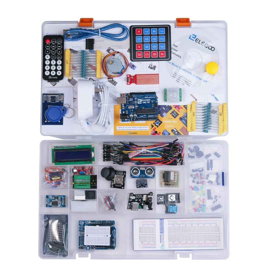 Arduino用のUNO R3 最終版スタータキット (63 Items)