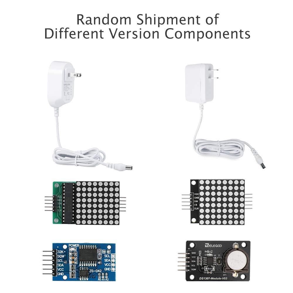 Arduino用のUNO R3 最終版スタータキット (63 Items)