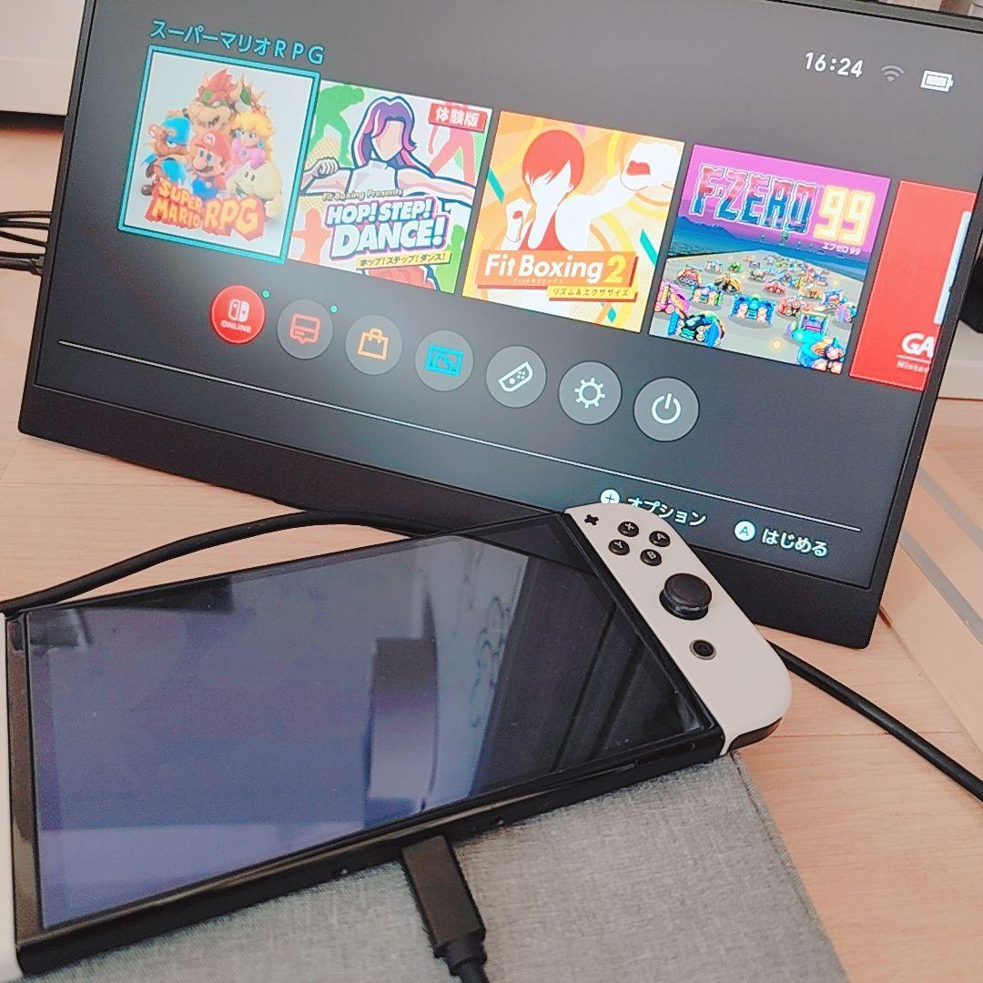 cocopar YC-156R ポータブル モバイルモニター SWITCHにも