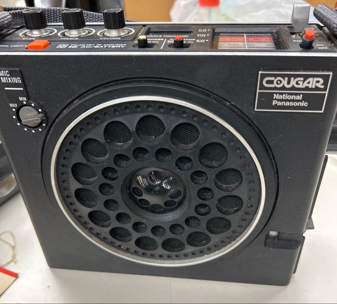 ナショナルパナソニッククーガー　ラジオ　RF1150 ジャンク