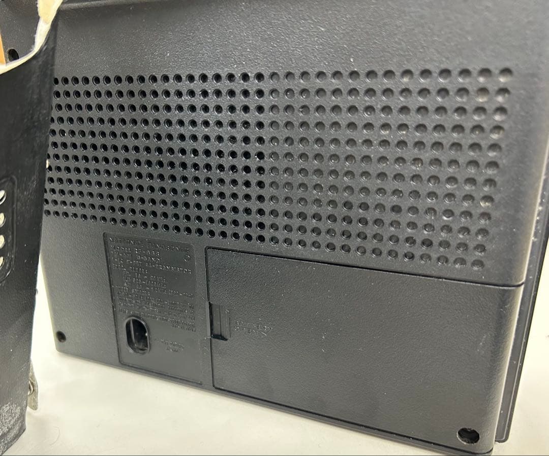 ナショナルパナソニッククーガー　ラジオ　RF1150 ジャンク